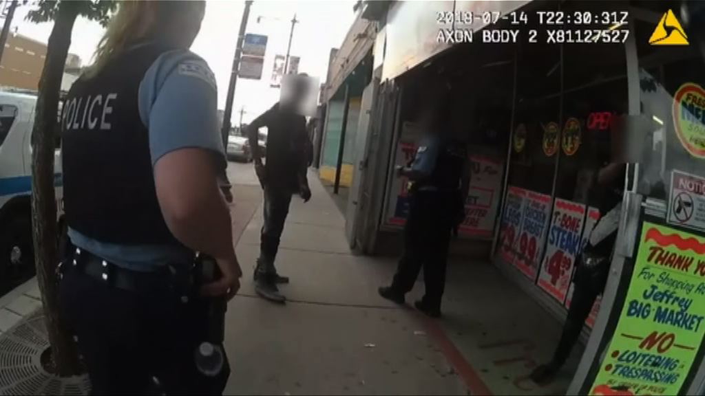 芝加哥警方公開警員槍殺黑人片段