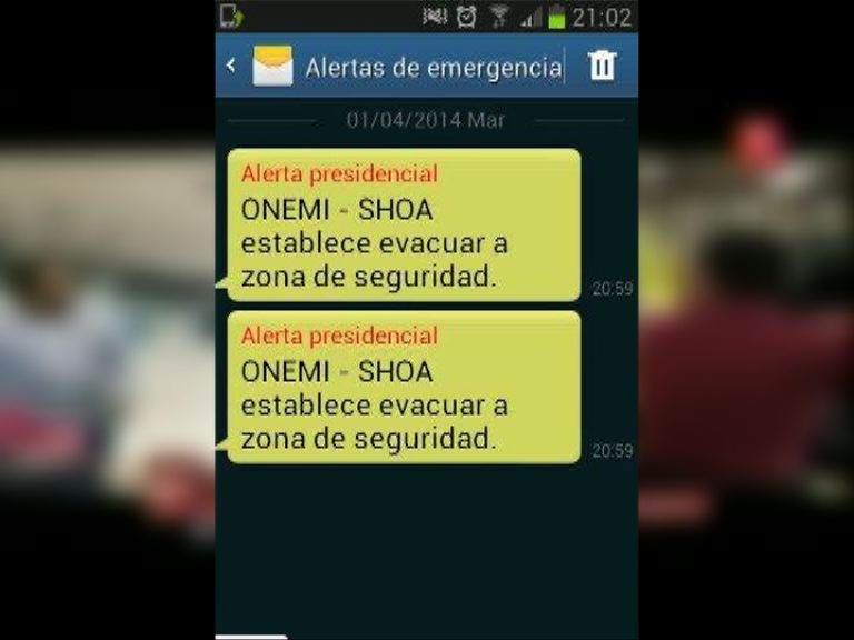 智利地震　手機海嘯警報發揮作用