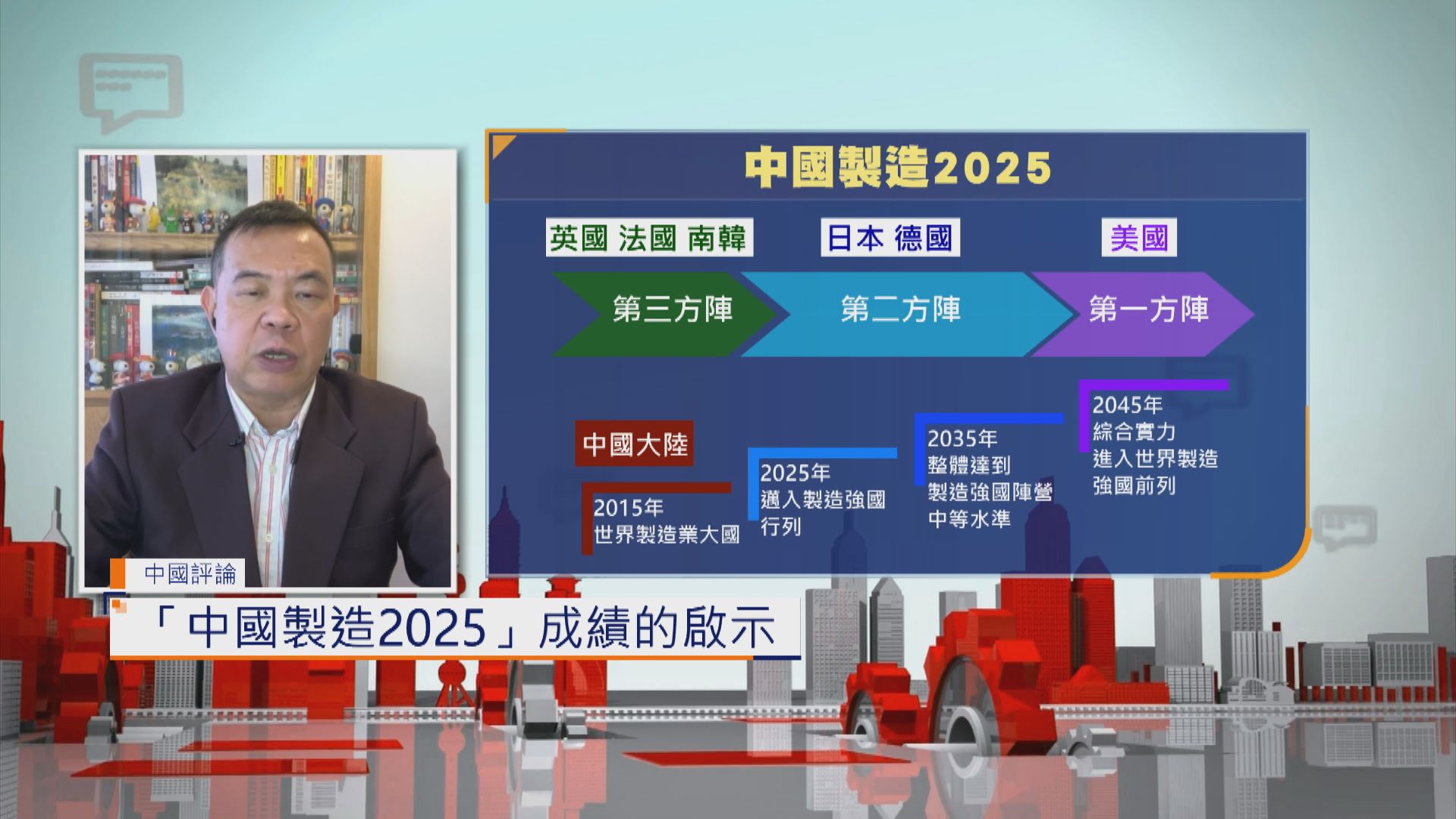 【中國評論】「中國製造2025」成績的啟示
