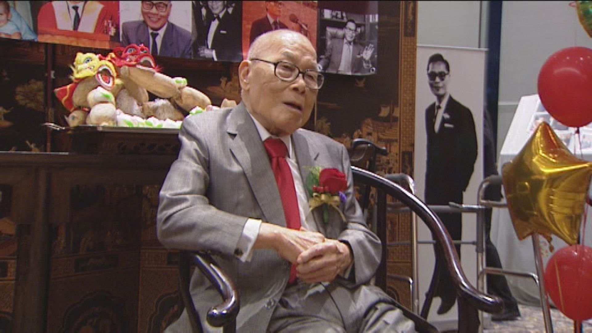 政壇元老鍾士元離世 享年101歲 