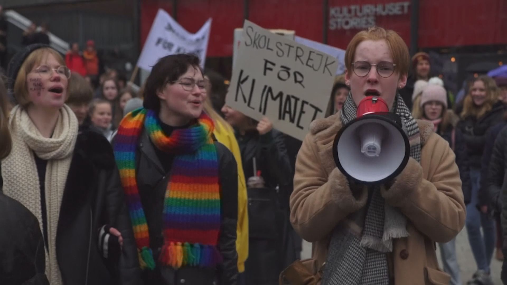 全球多國學生罷課促正視氣候變化
