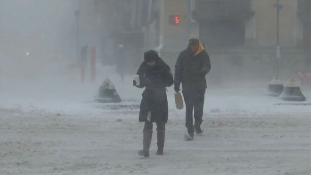 極端天氣與氣候變暖有關