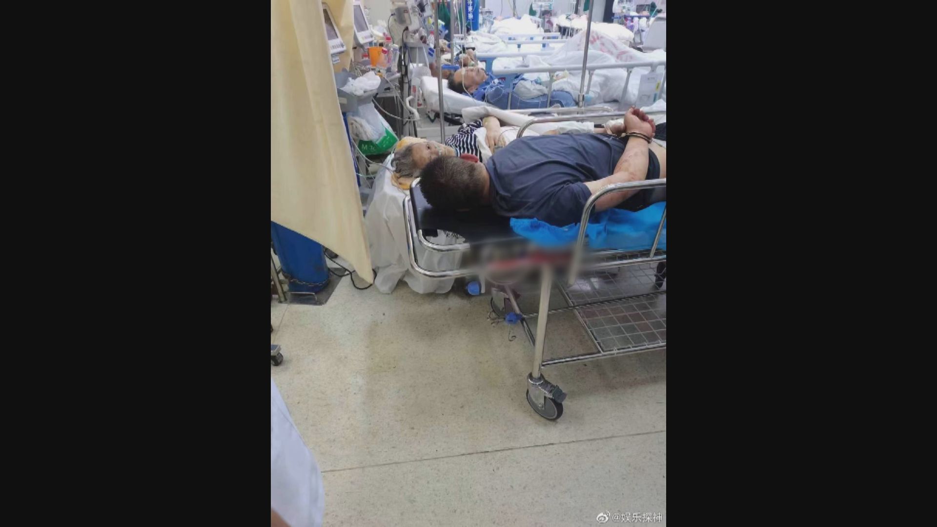 上海瑞金醫院發生持刀傷人案　四人受傷
