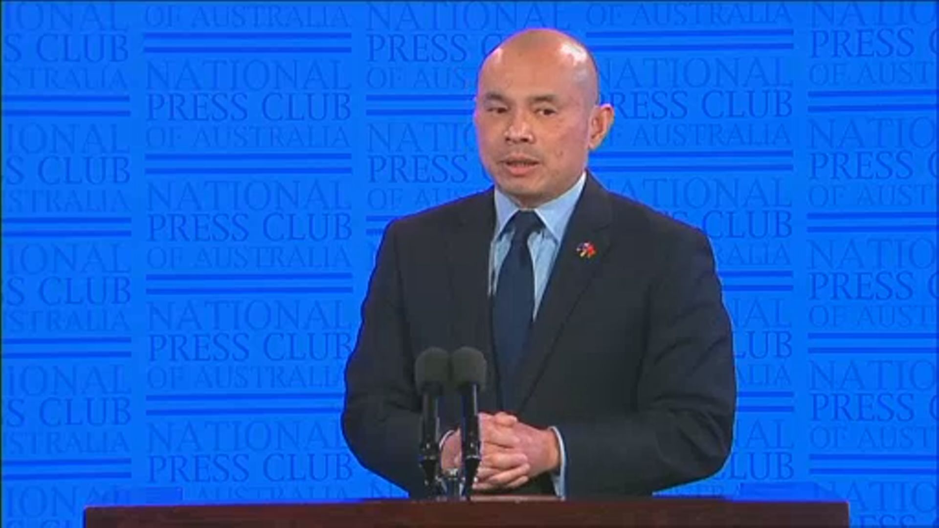 中國駐澳公使否認「經濟脅迫」澳洲