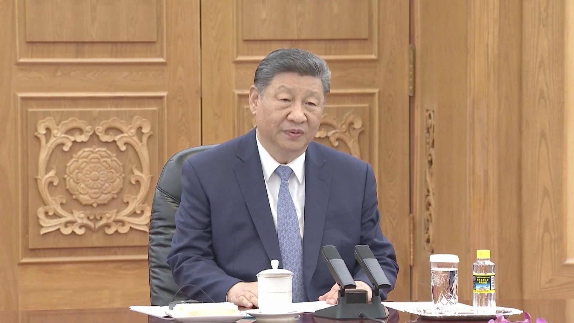 習近平晤澳洲總理阿爾巴尼斯　指中澳關係已走出低谷