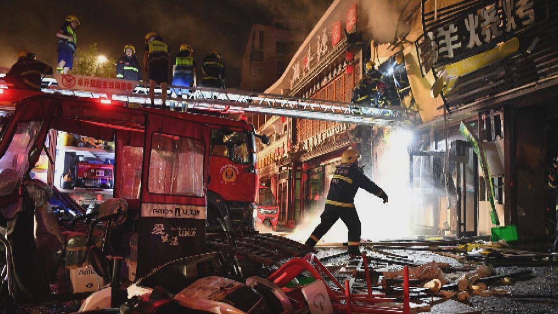 寧夏銀川燒烤店爆炸增至31人死7人傷
