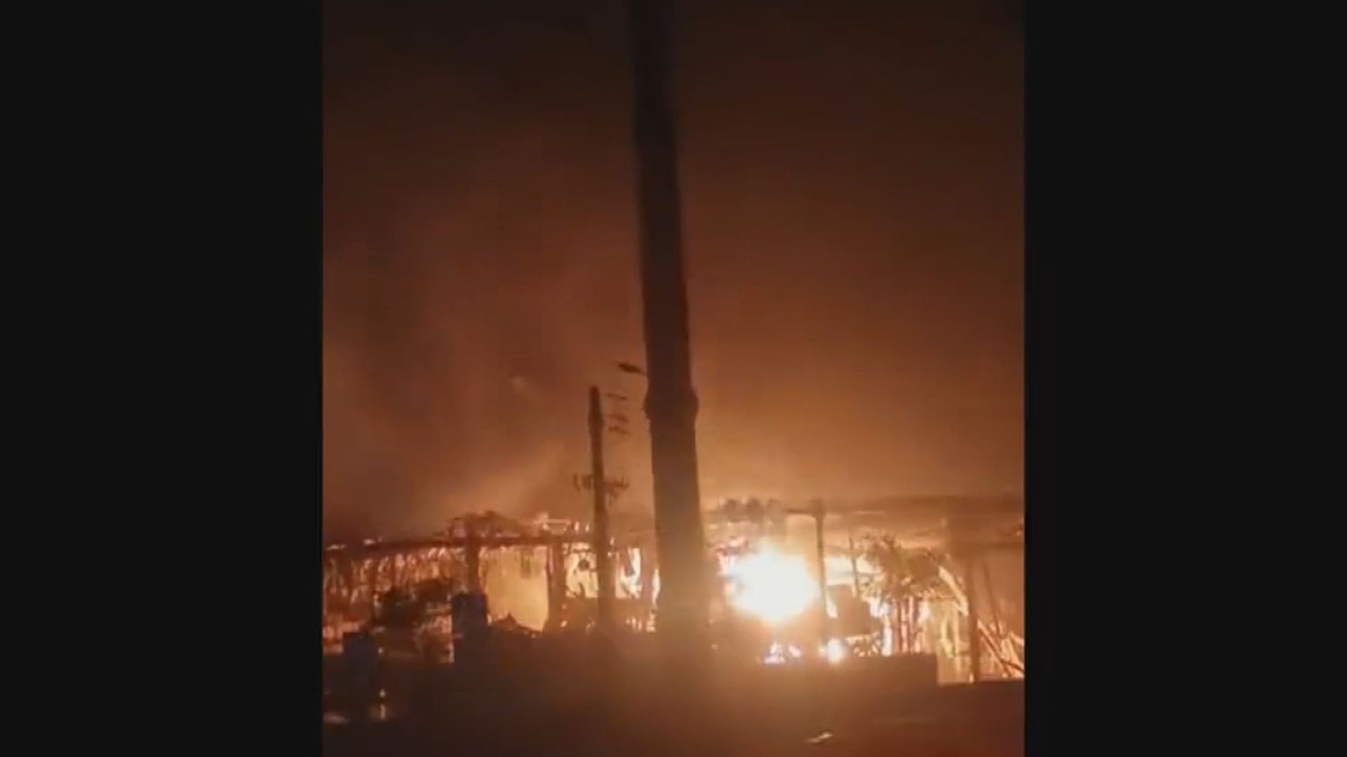 廣西平果市工業園區工廠爆炸釀4死