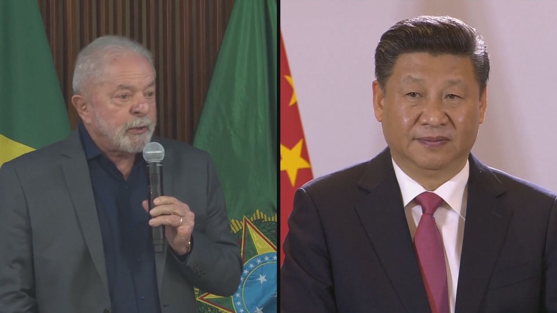 應習近平邀請　巴西總統盧拉本月底國事訪問中國