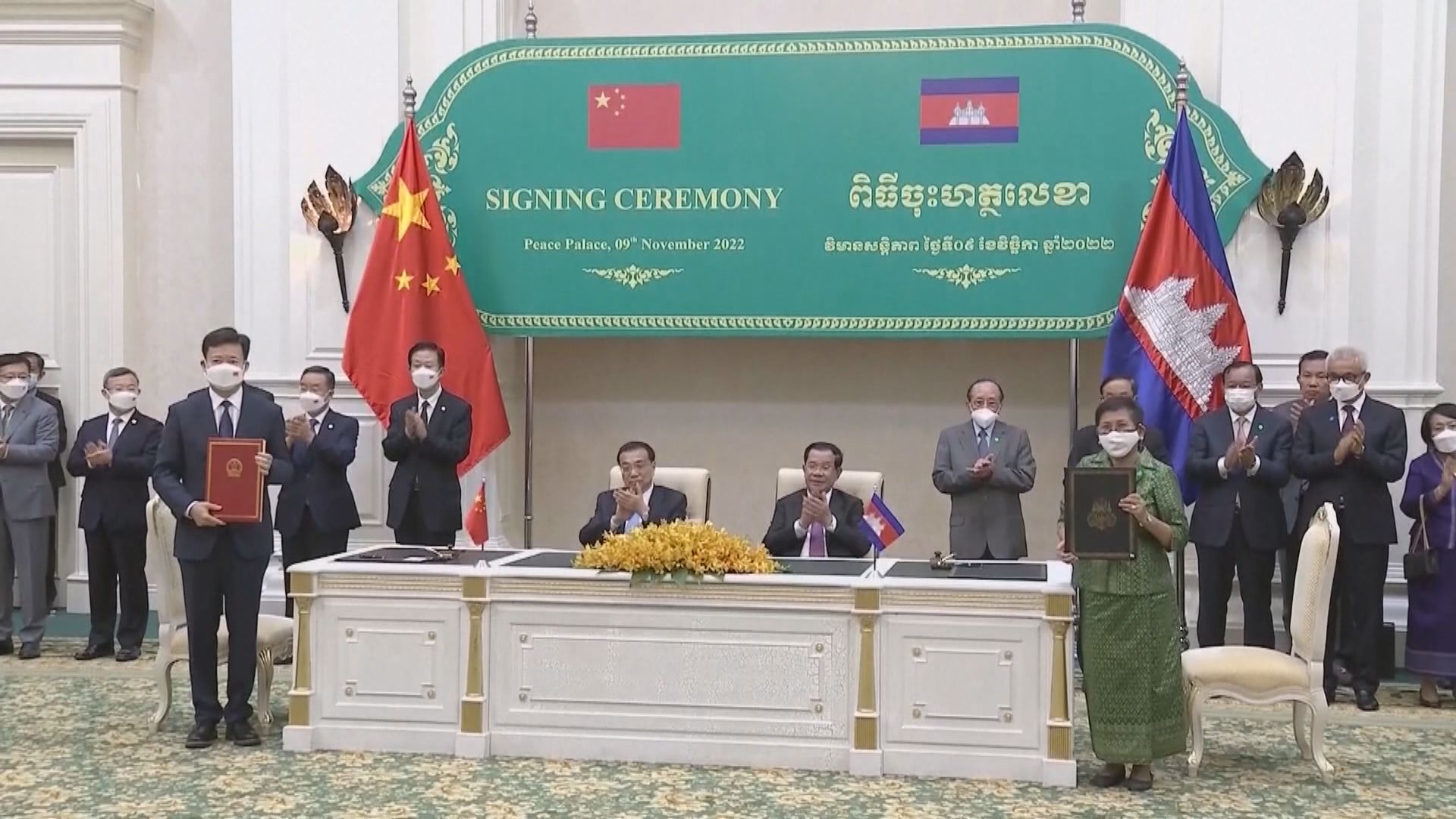 中國和柬埔寨同意加強合作　打擊人口販運
