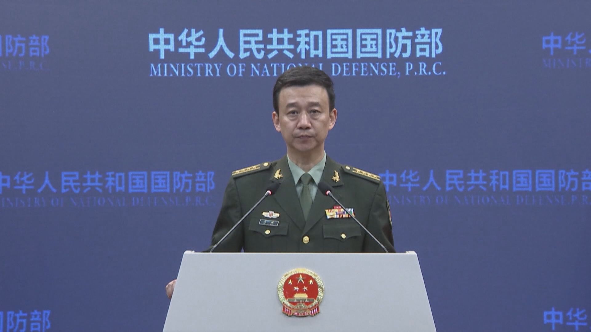 國防部批評加拿大炒作中國攔截加方飛機意在混淆視聽