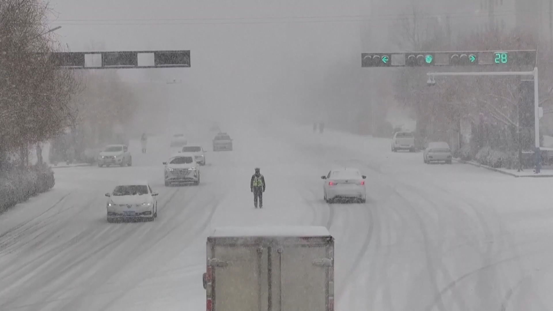 內地中東部多地受雨雪天氣影響　寒流料日內南下江南地區氣溫將急降