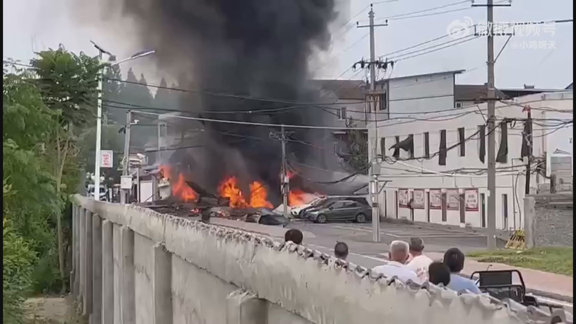 解放軍殲-7戰機襄陽墜毀　當局正調查事故原因