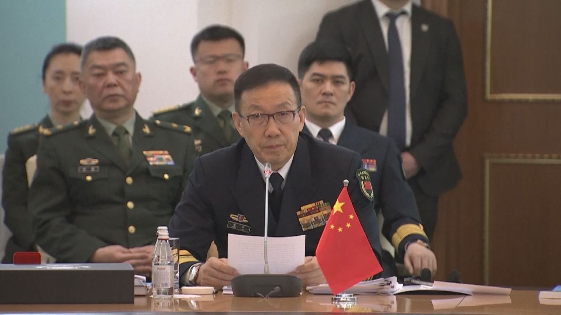 國防部長董軍周三起訪問新加坡 並出席亞洲安全會議