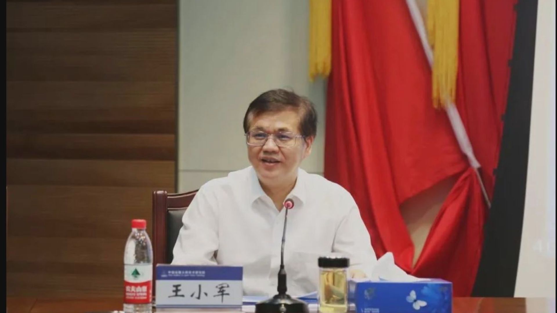 中國運載火箭技術研究院原院長王小軍遭撤政協委員資格
