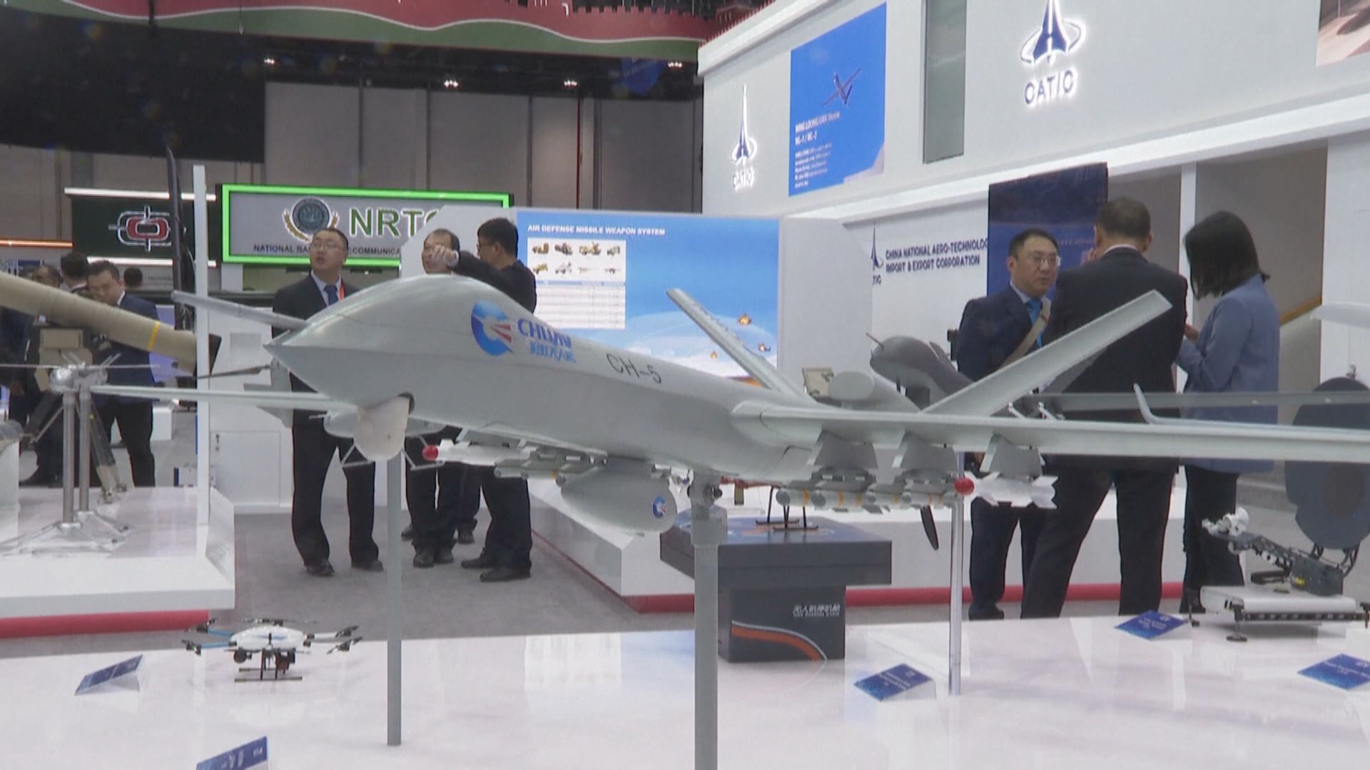 德媒指中國企業向俄售無人機 中方稱不知情