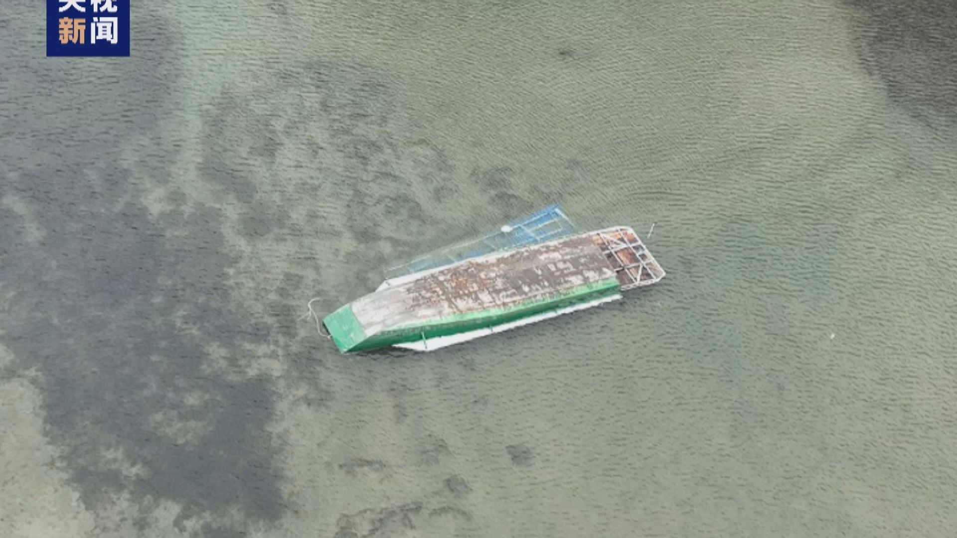 河北秦皇島有村民自製的觀光船翻側 12人死亡