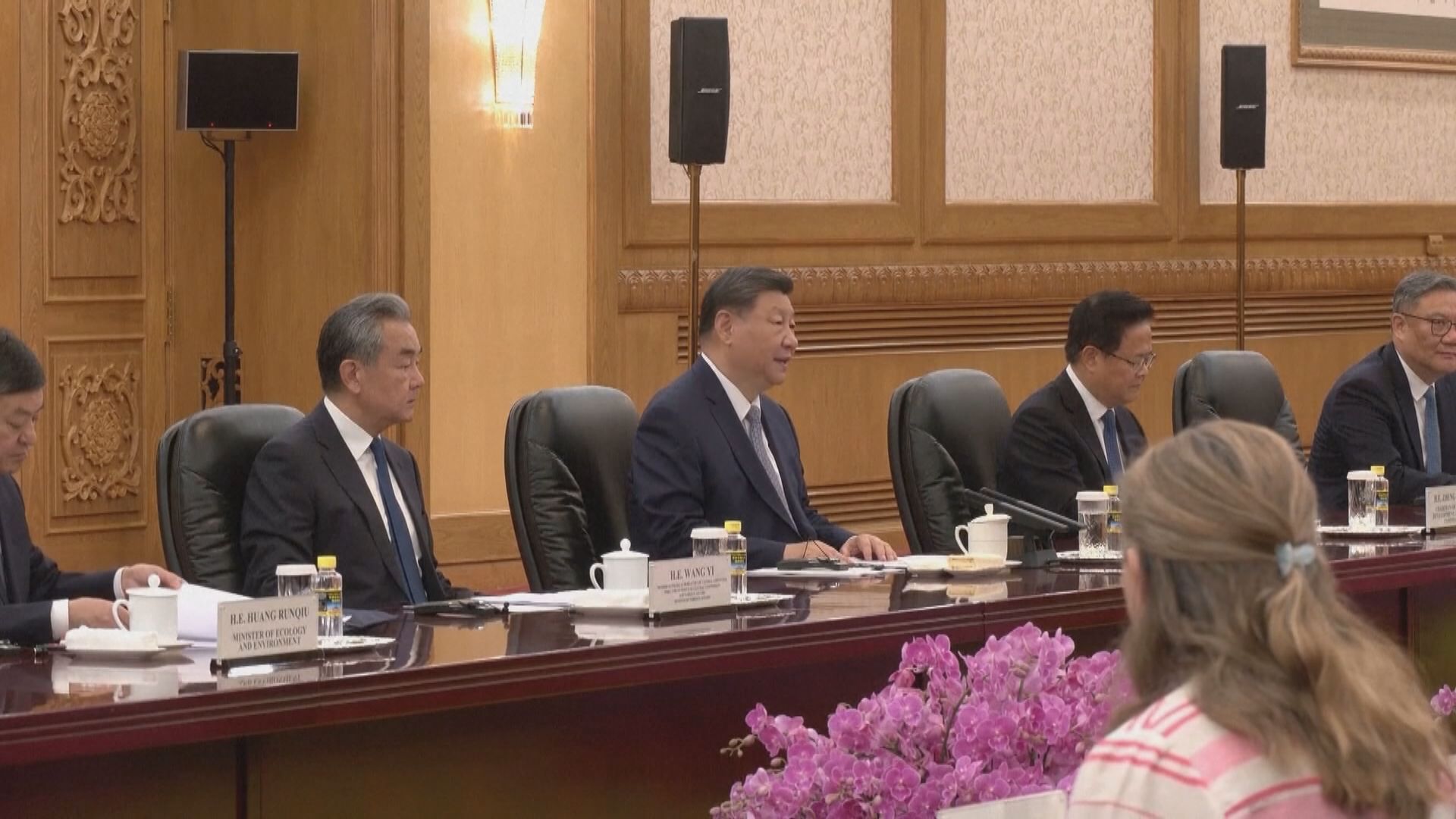 習近平晤科斯塔和馮德萊恩就中歐關係未來發展提三點主張　包括堅持相互尊重及開放合作等