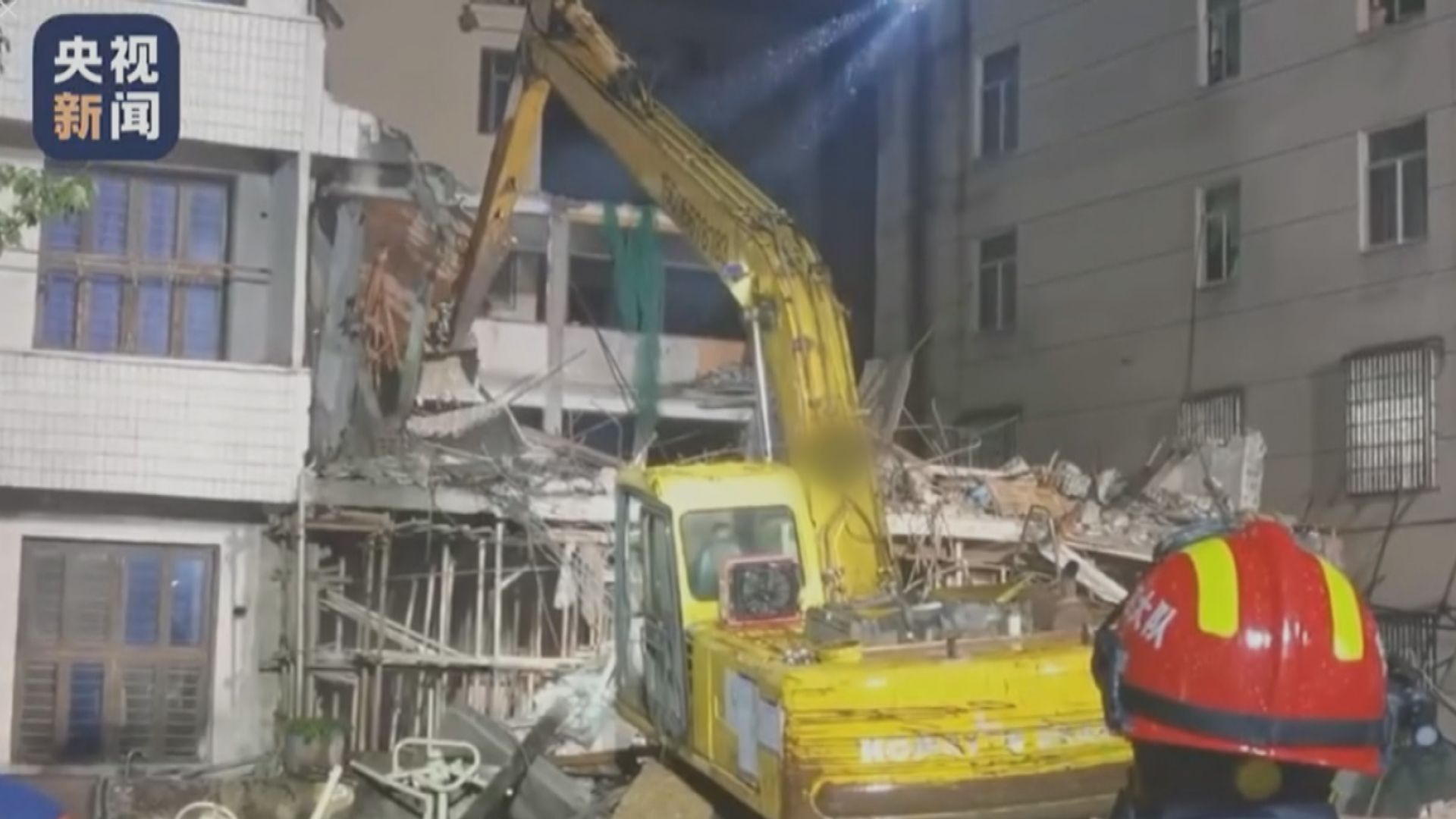 溫州永嘉縣翻新中民房倒塌 3人被找出後無生命體徵