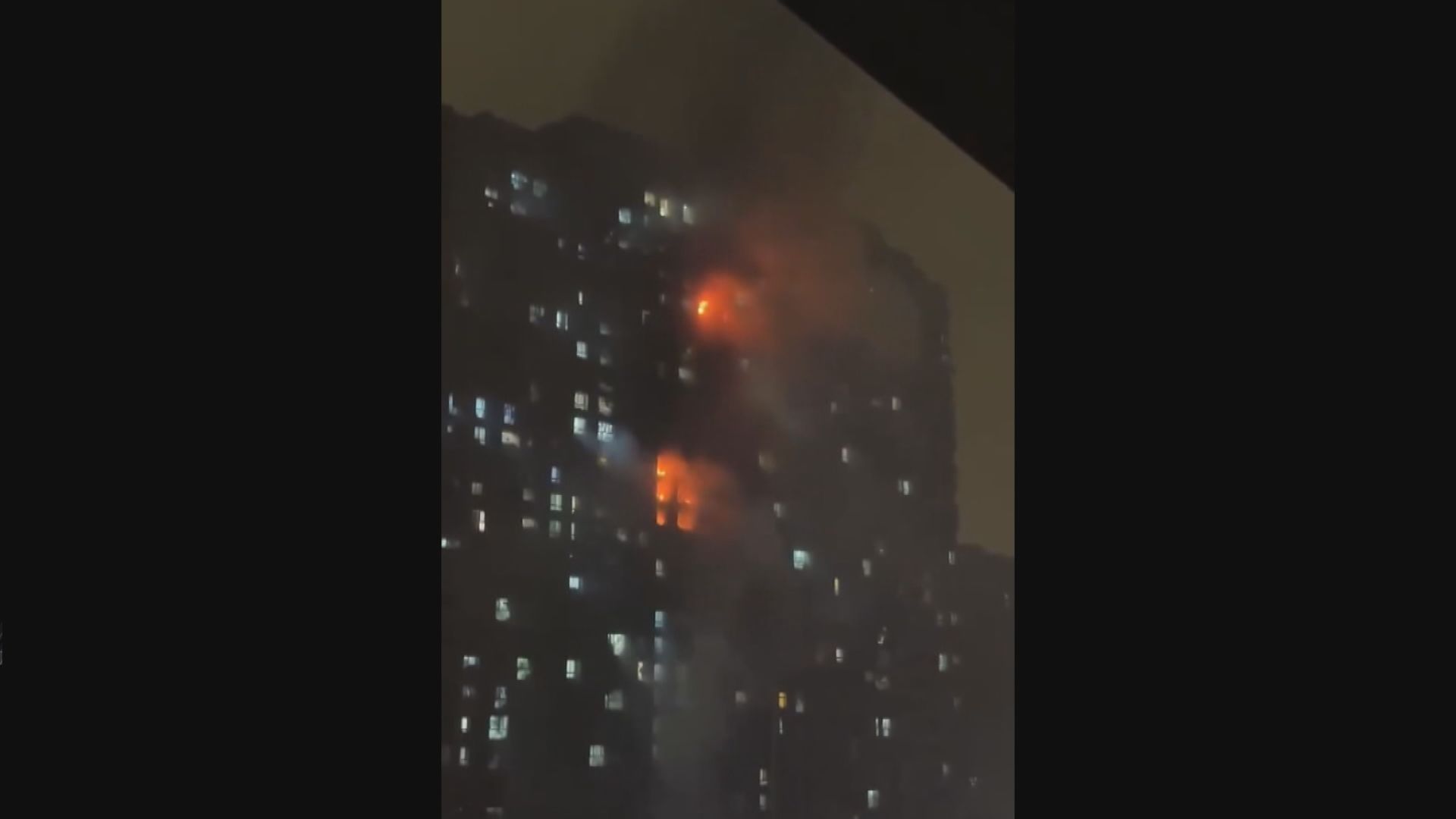 南京住宅大樓起火 致15死44傷