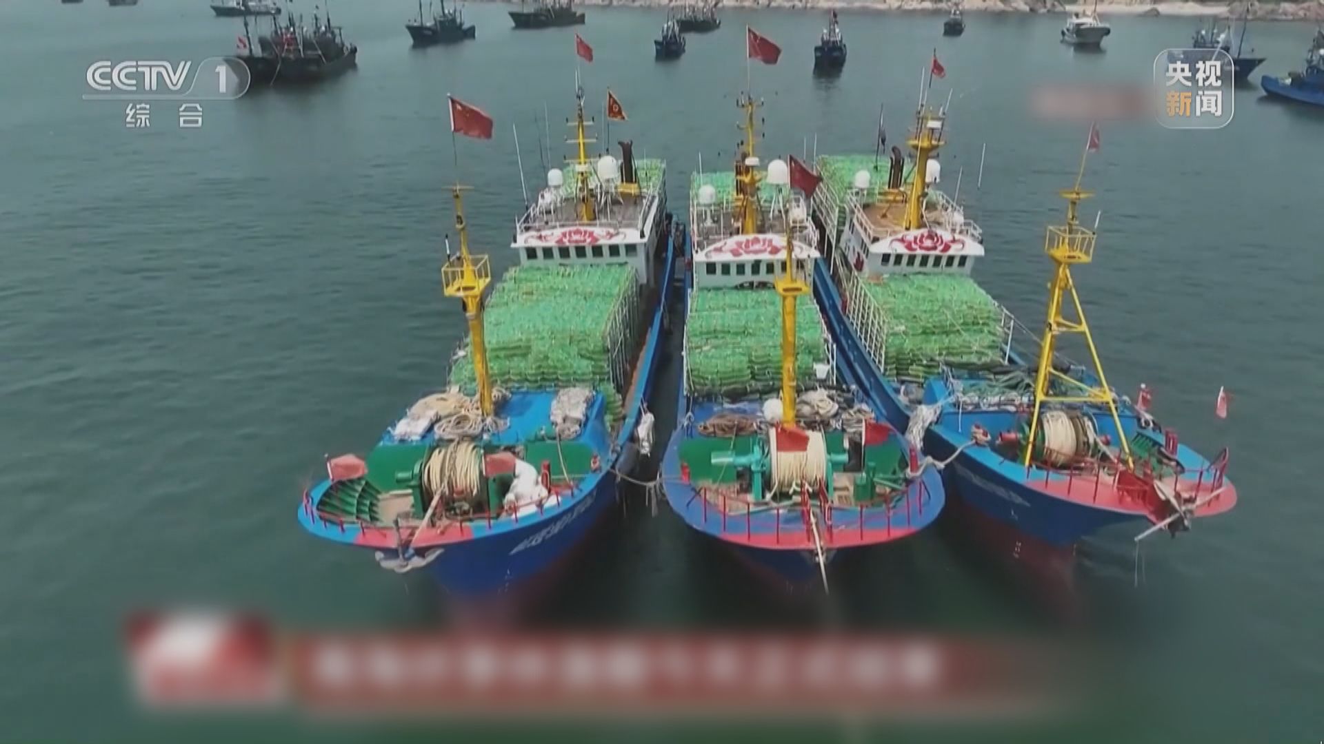 南海休漁期結束 上萬艘漁船恢復出海作業