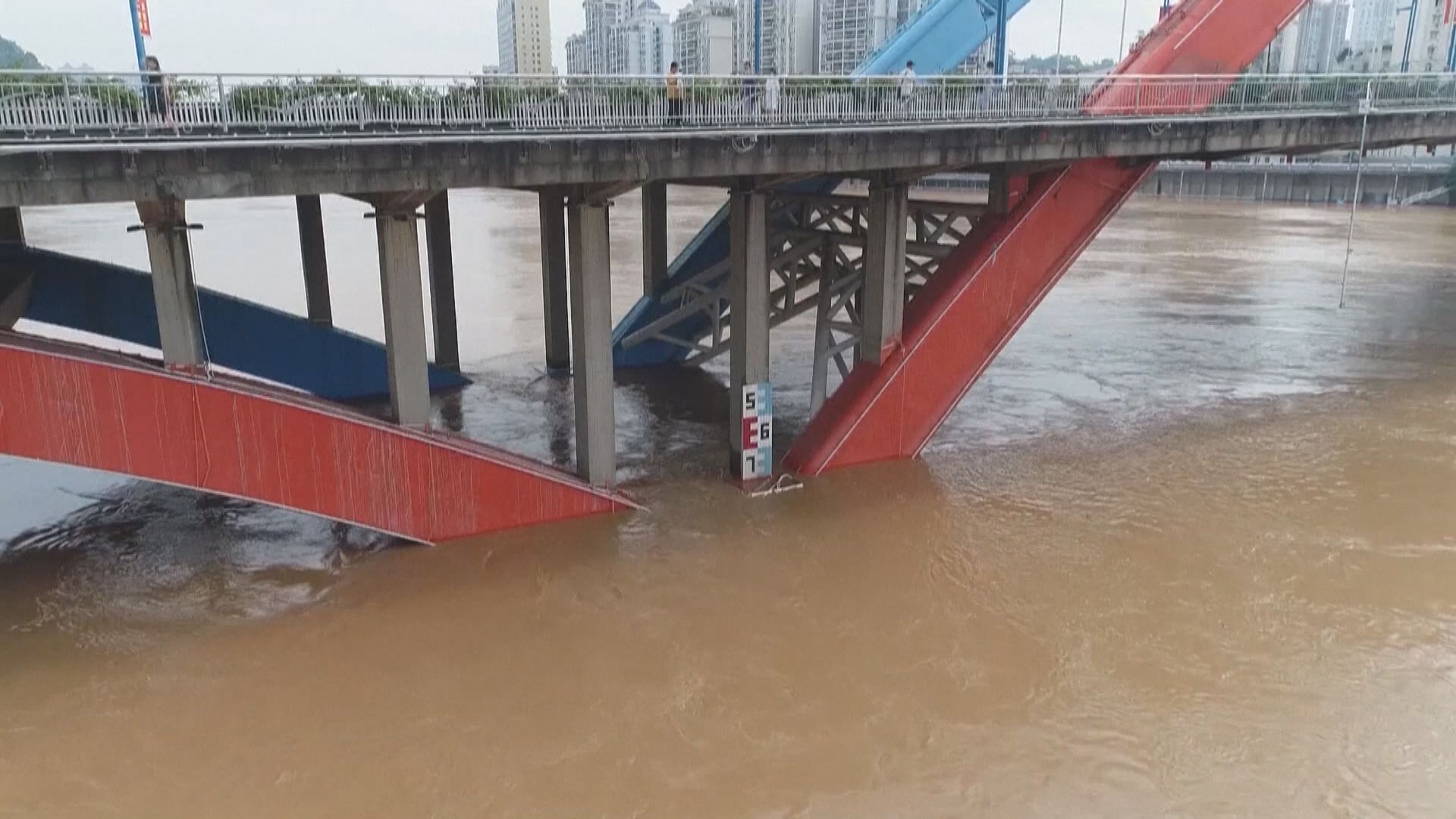 長江中下游監利至江陰江段將超警戒水位