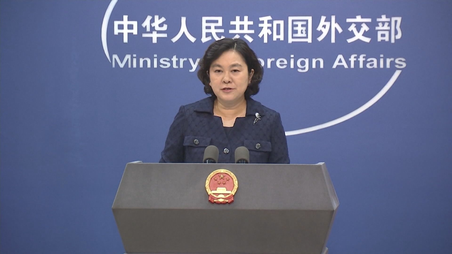 華春瑩獲任命為外交部副部長