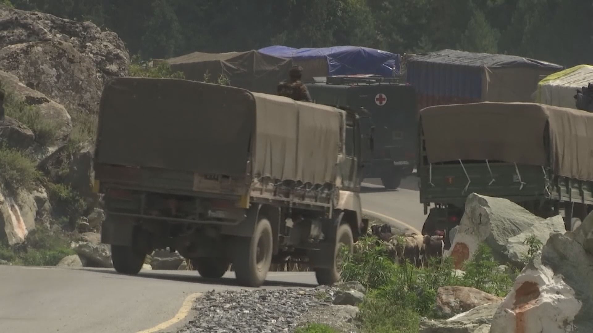中印軍方宣布從兩處接壤邊境撤軍