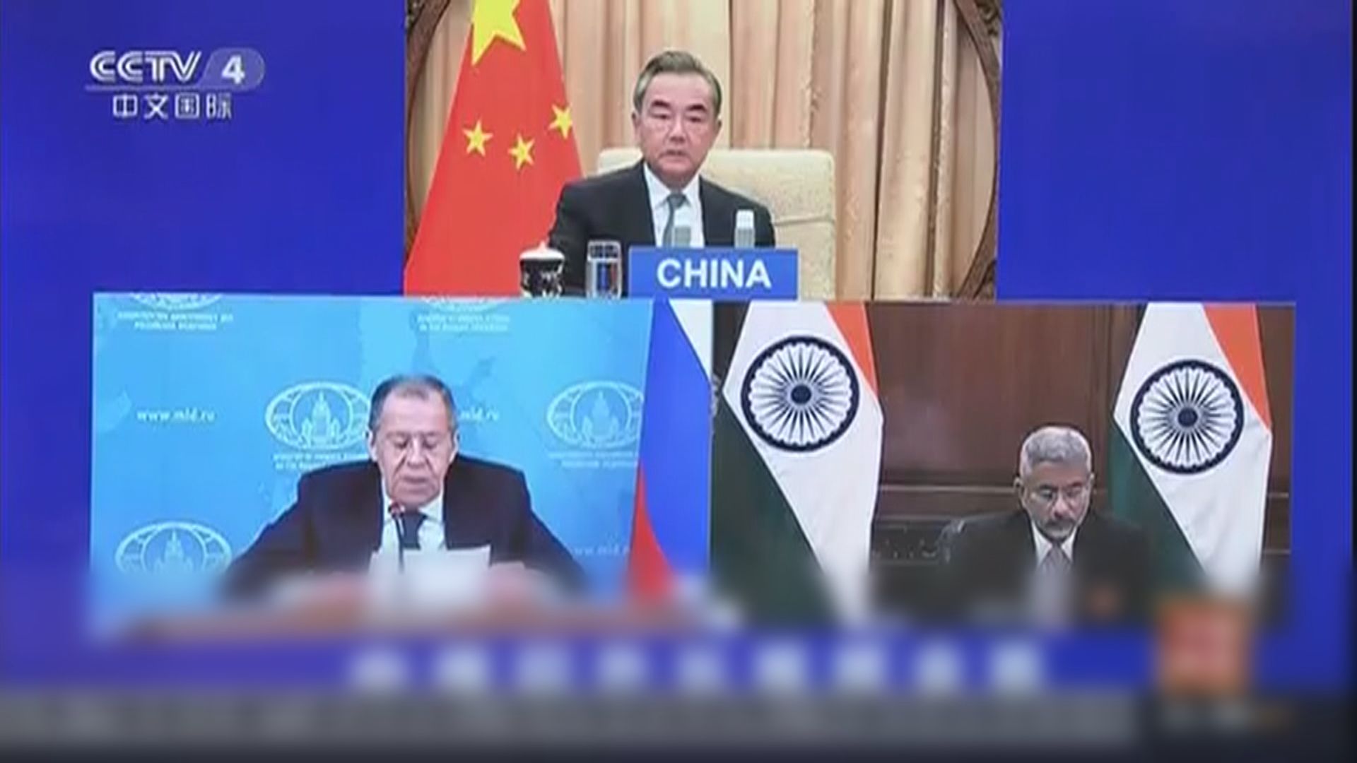 印度指與中國就撤軍達成共識