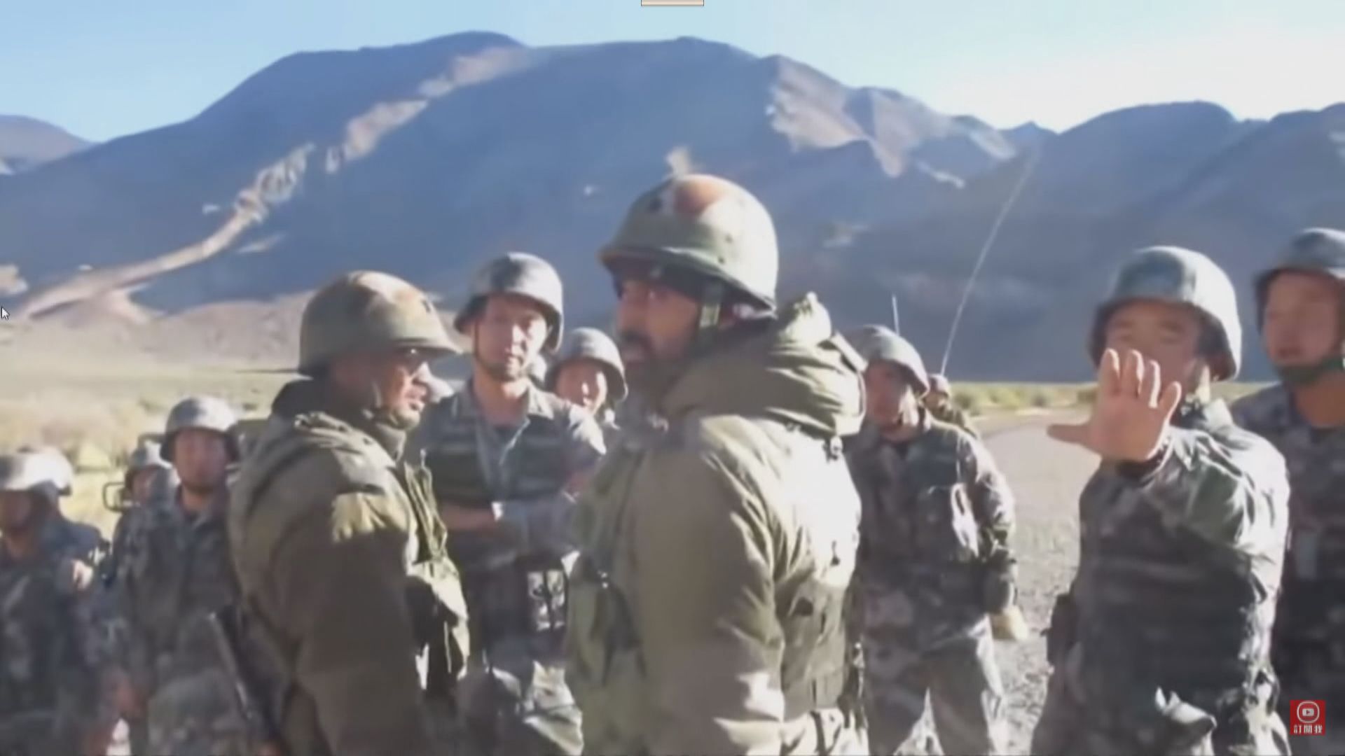 中國軍方指印軍鳴槍威脅再越線挑釁