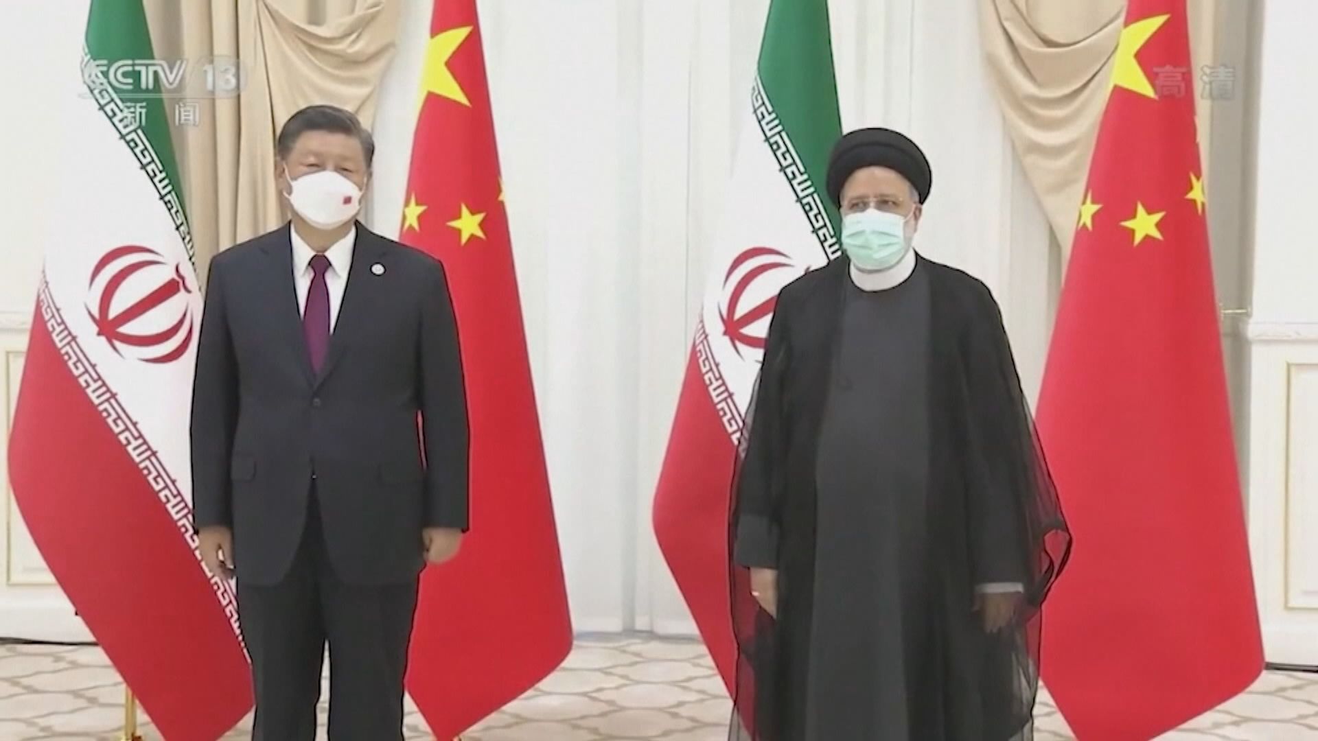 伊朗總統萊希將於周二國事訪問中國三天