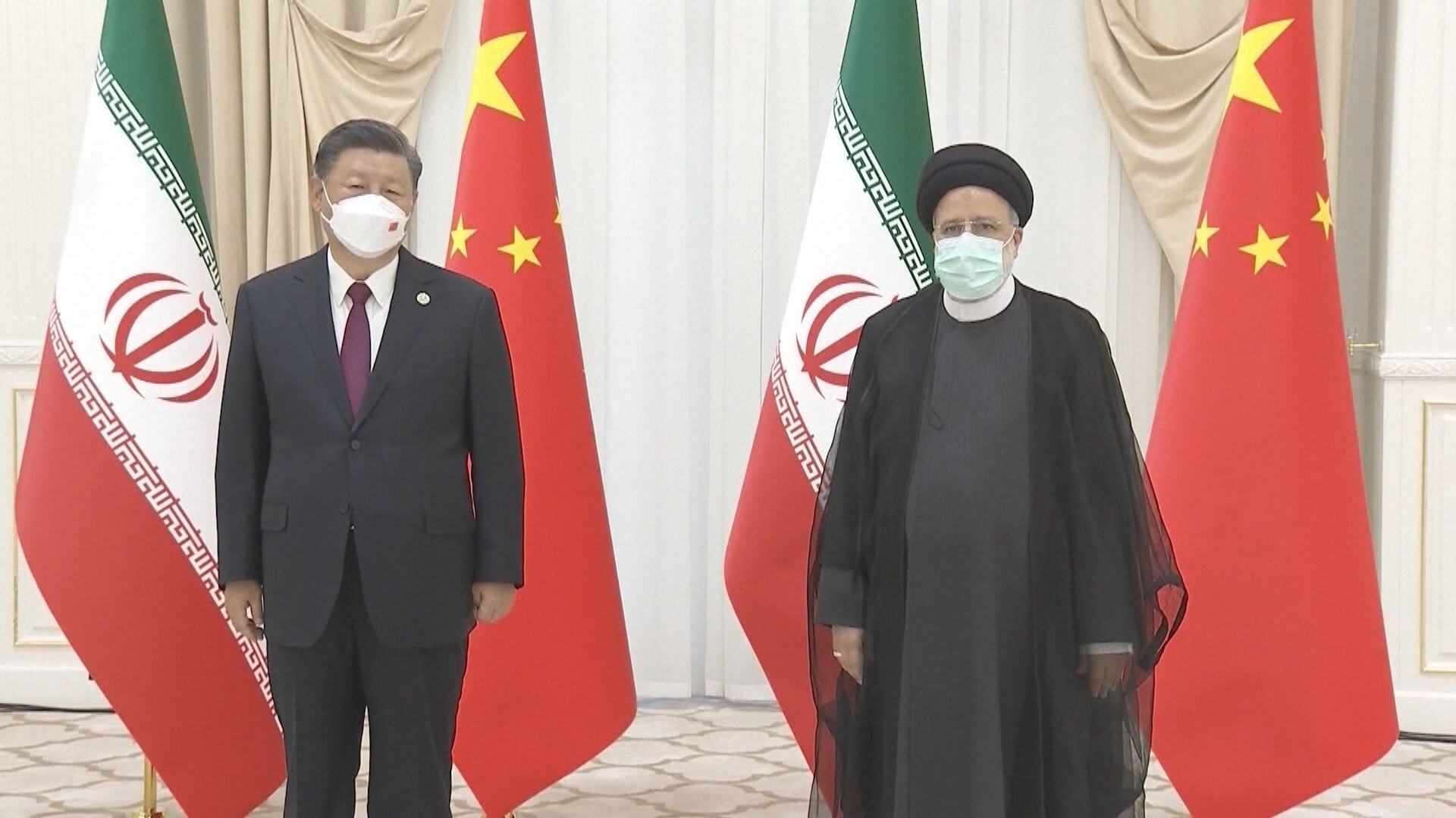 伊朗總統萊希訪華三天　將與習近平李克強會面