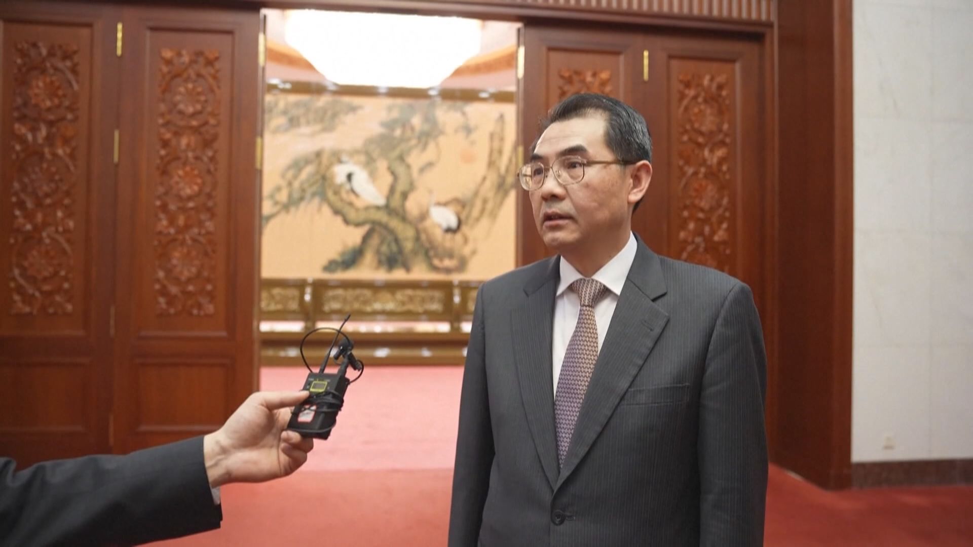中國駐日大使吳江浩：中國新能源產業沒有「產能過剩」