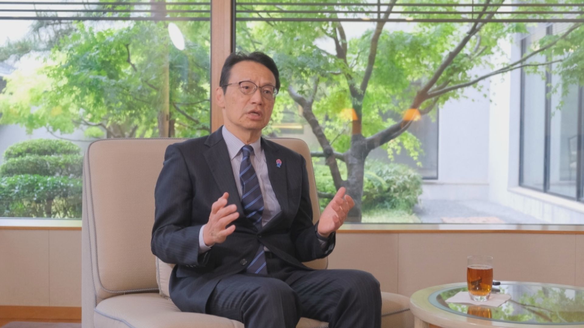 日本駐華大使金杉憲治稱日中民間互存負面觀感 成為兩國關係改善關鍵