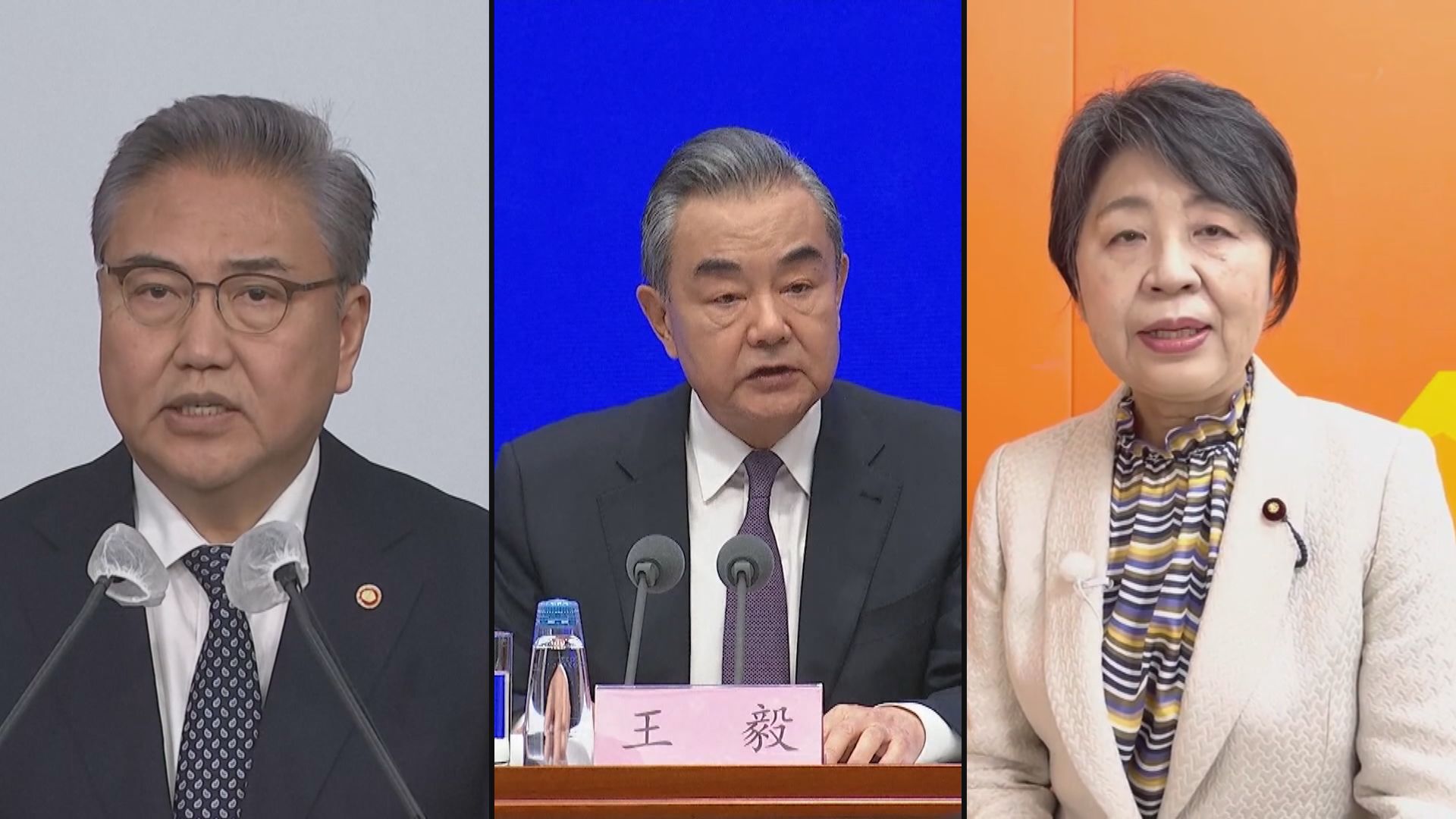 中日韓外長周日在南韓聚首商討領導人會議