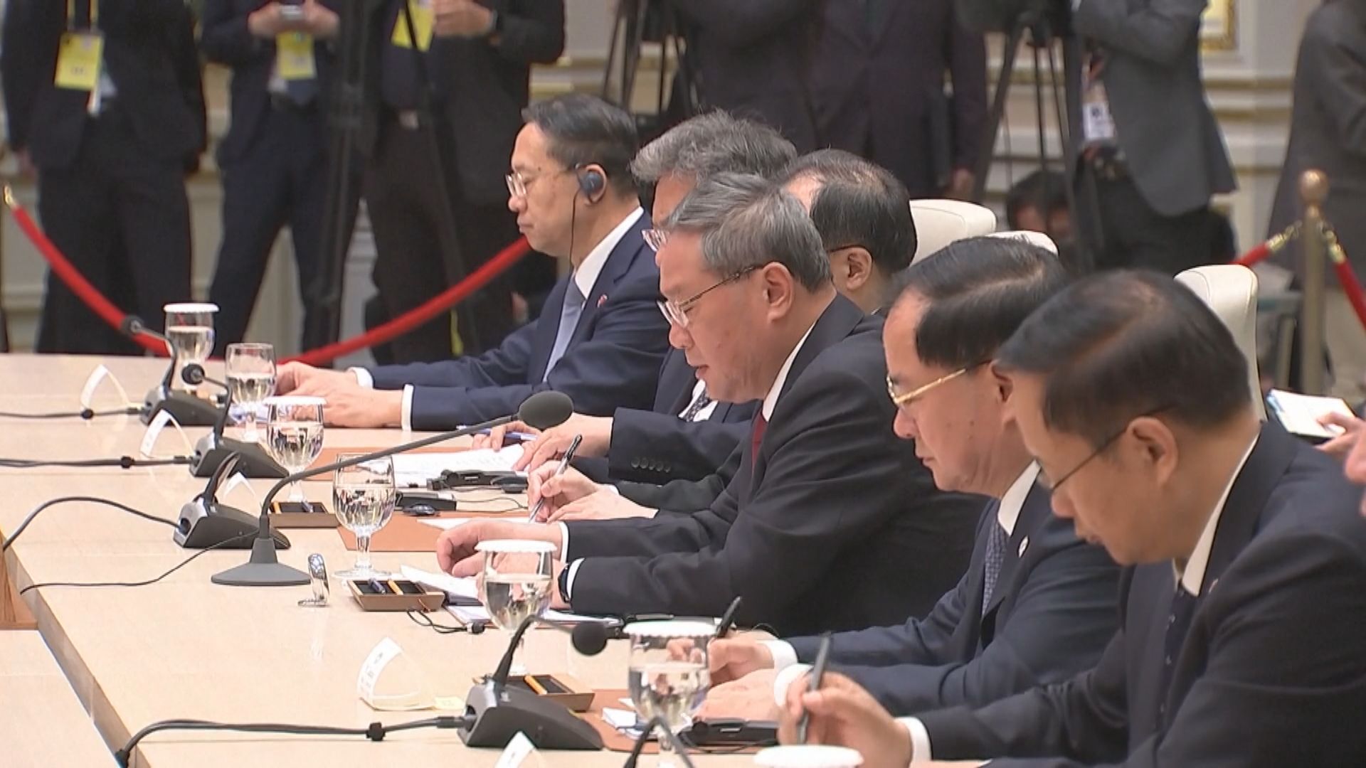 中日韓領導人會議在南韓首爾舉行