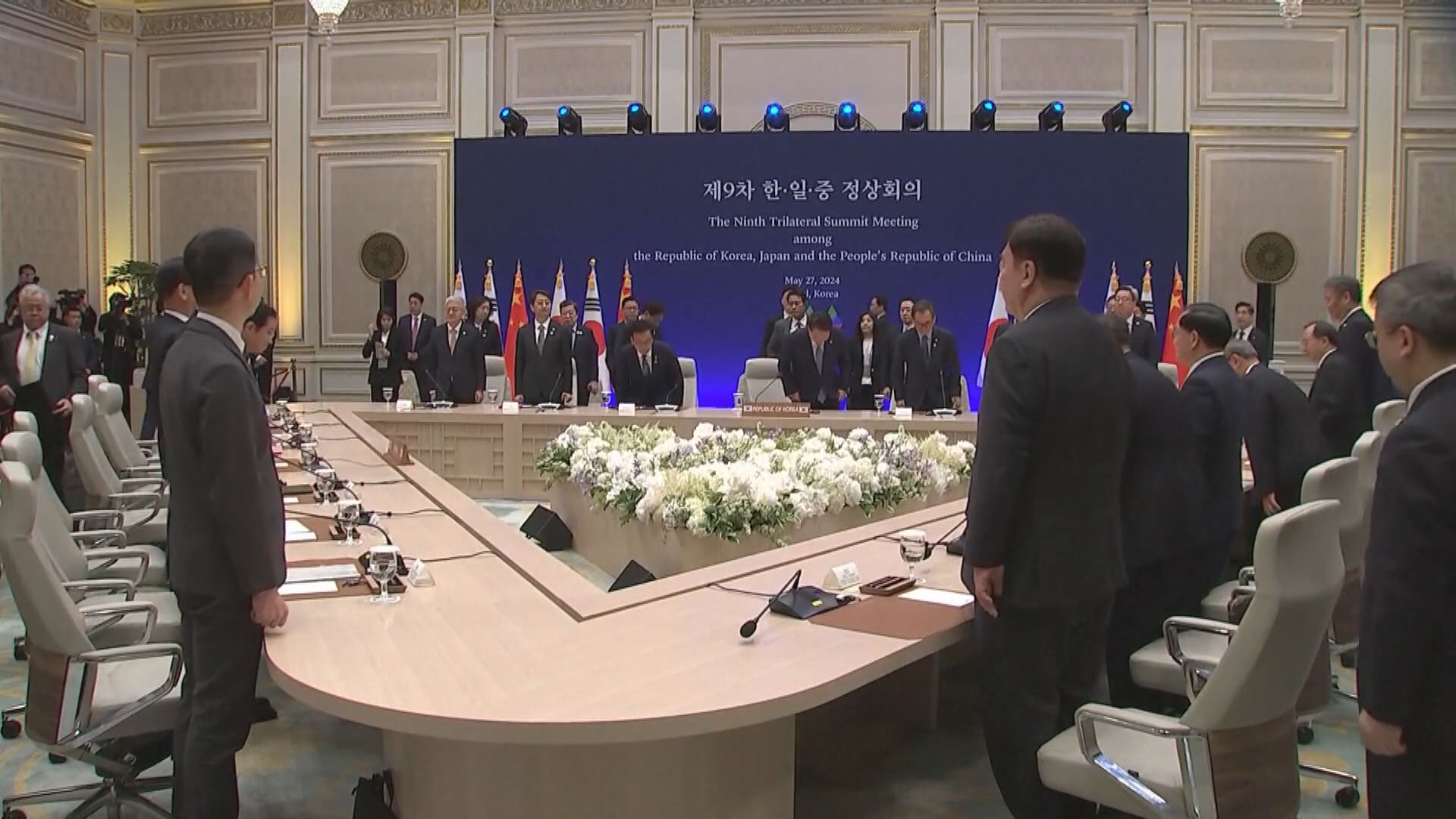 中日韓領導人會議在南韓首爾舉行 李強促三國透過坦誠對話化解誤解