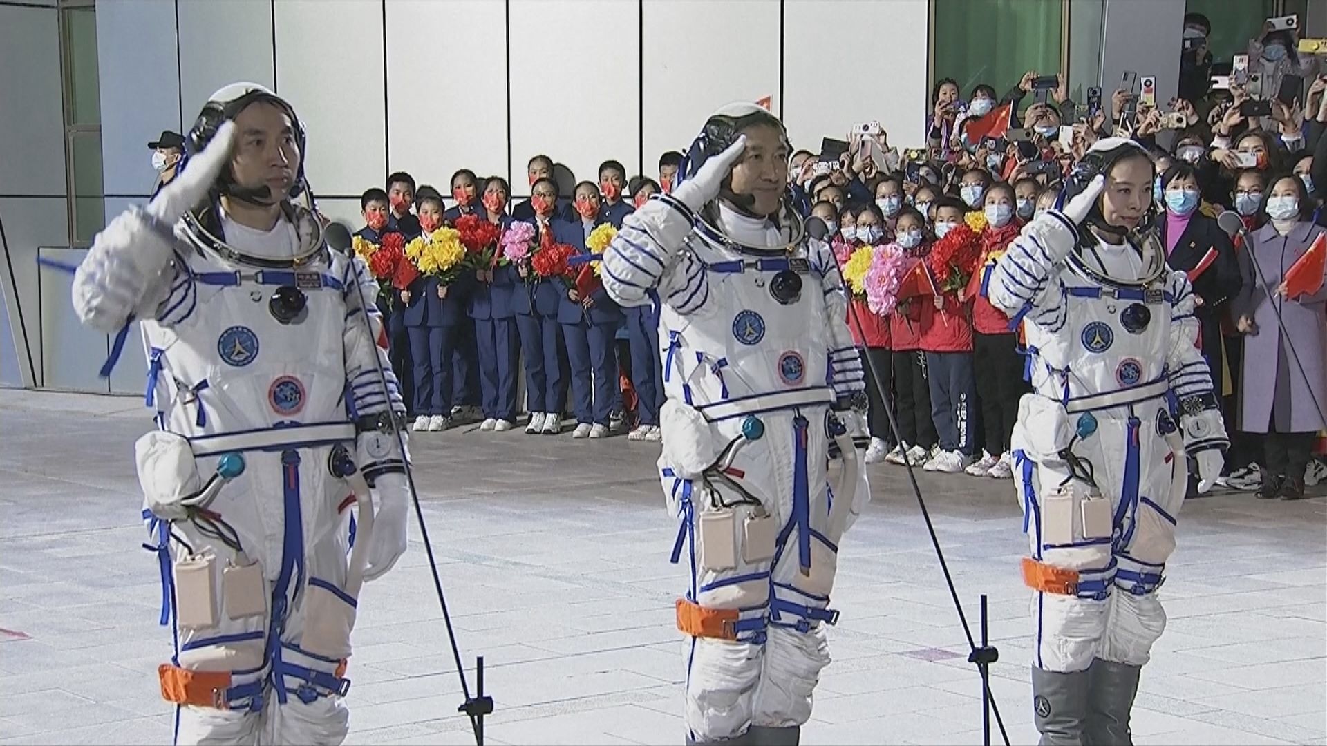 中國三名太空人將留駐天和核心艙半年　執行五個範疇測試任務