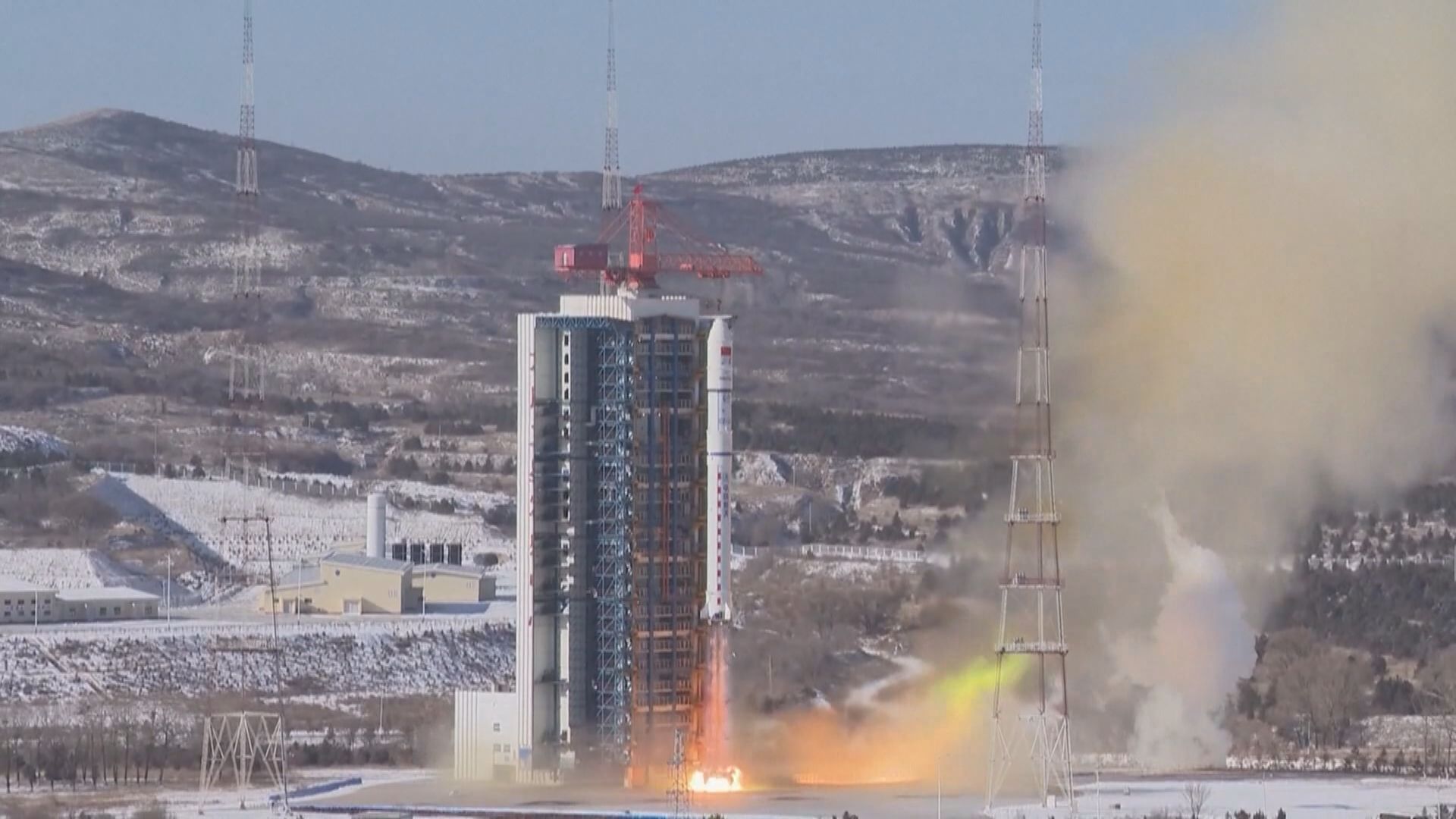 中國成功發射衛星互聯網技術試驗衛星