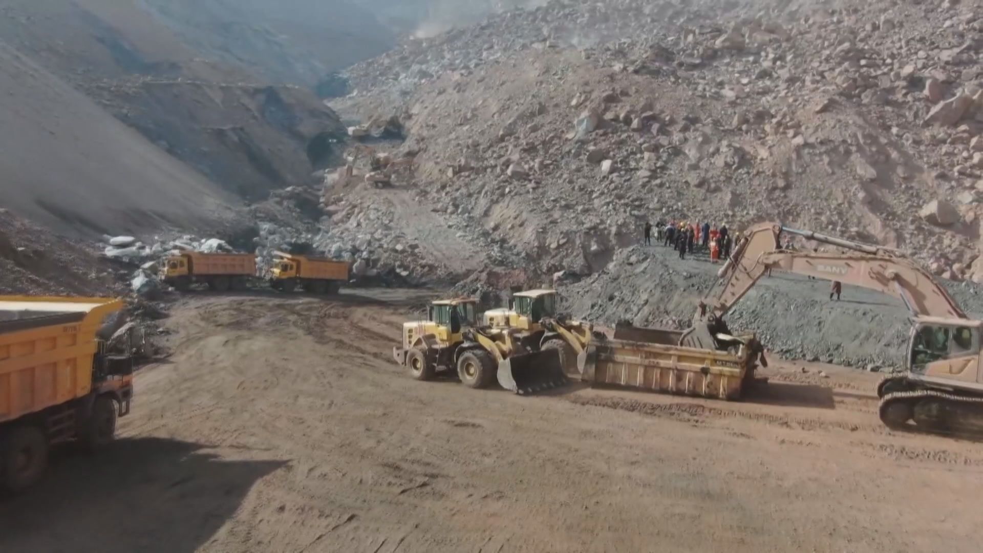 內蒙古煤礦坍塌增至5死　當局持續展開救援