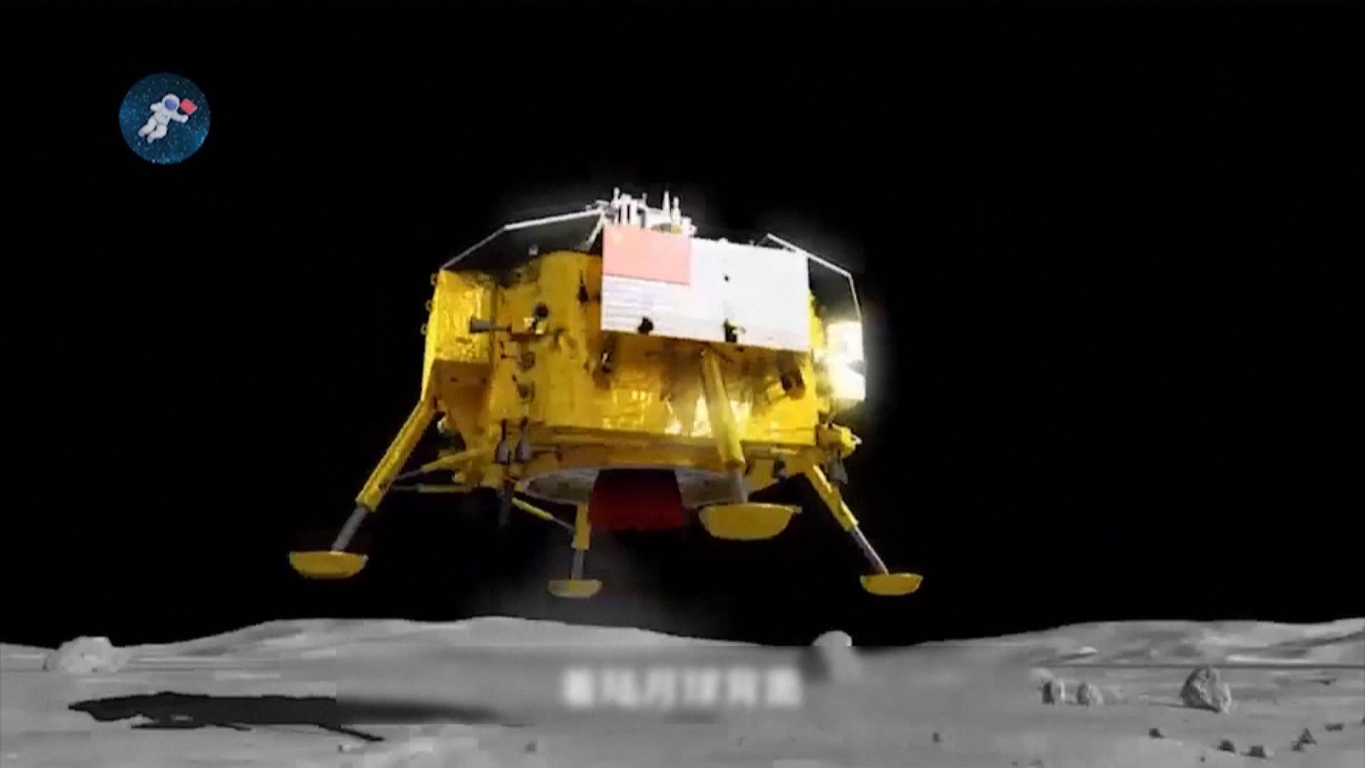 嫦娥四號料明年初在月球背面軟着陸