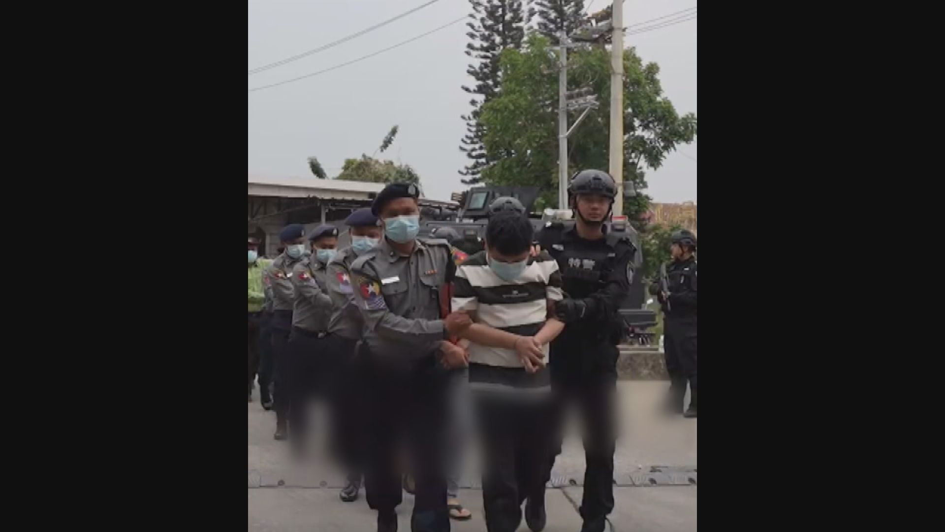 中緬警方首次在緬北木姐地區 聯合打擊電訊詐騙