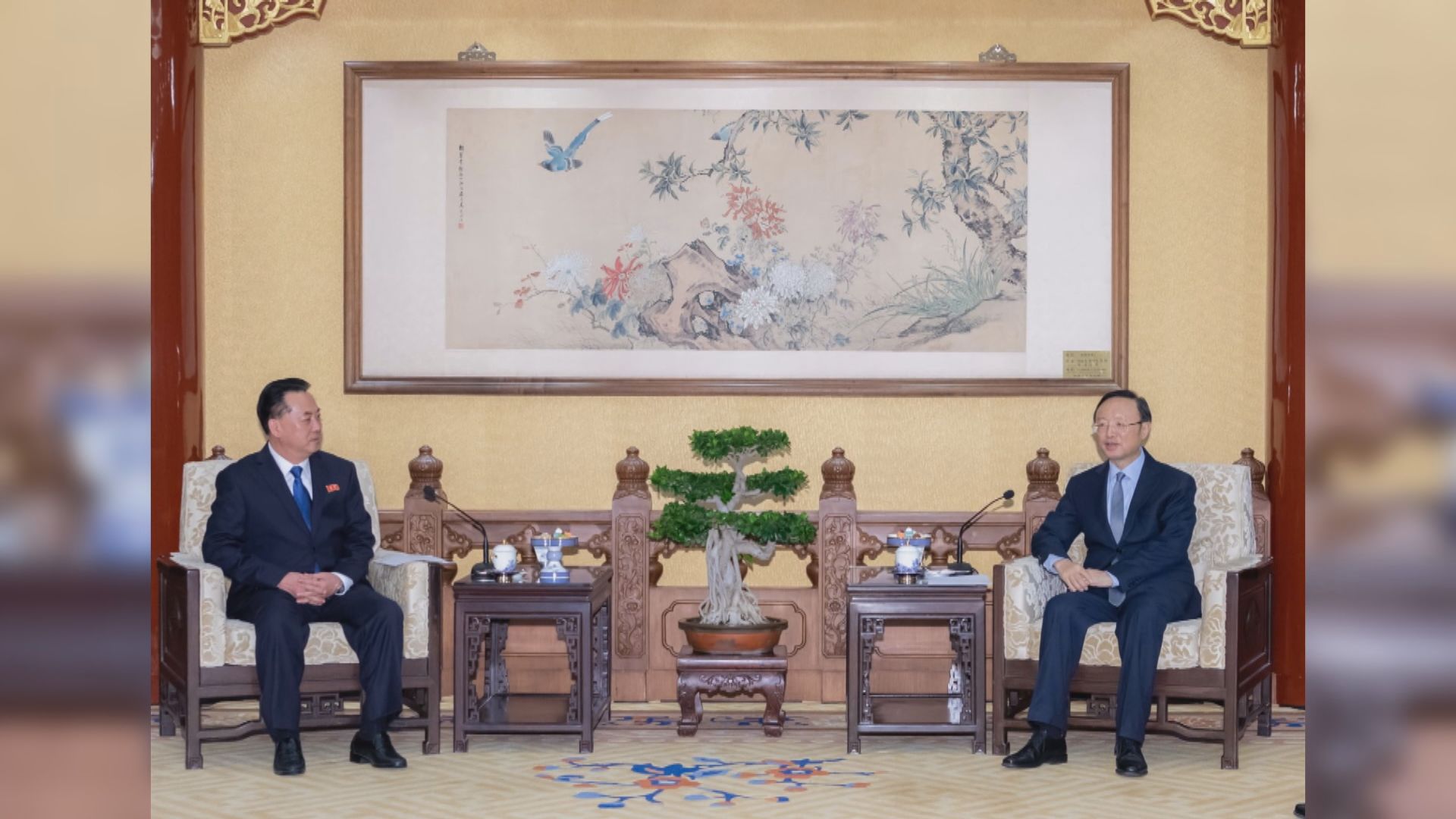 楊潔篪晤北韓駐華大使李龍男雙方同意加強溝通協作