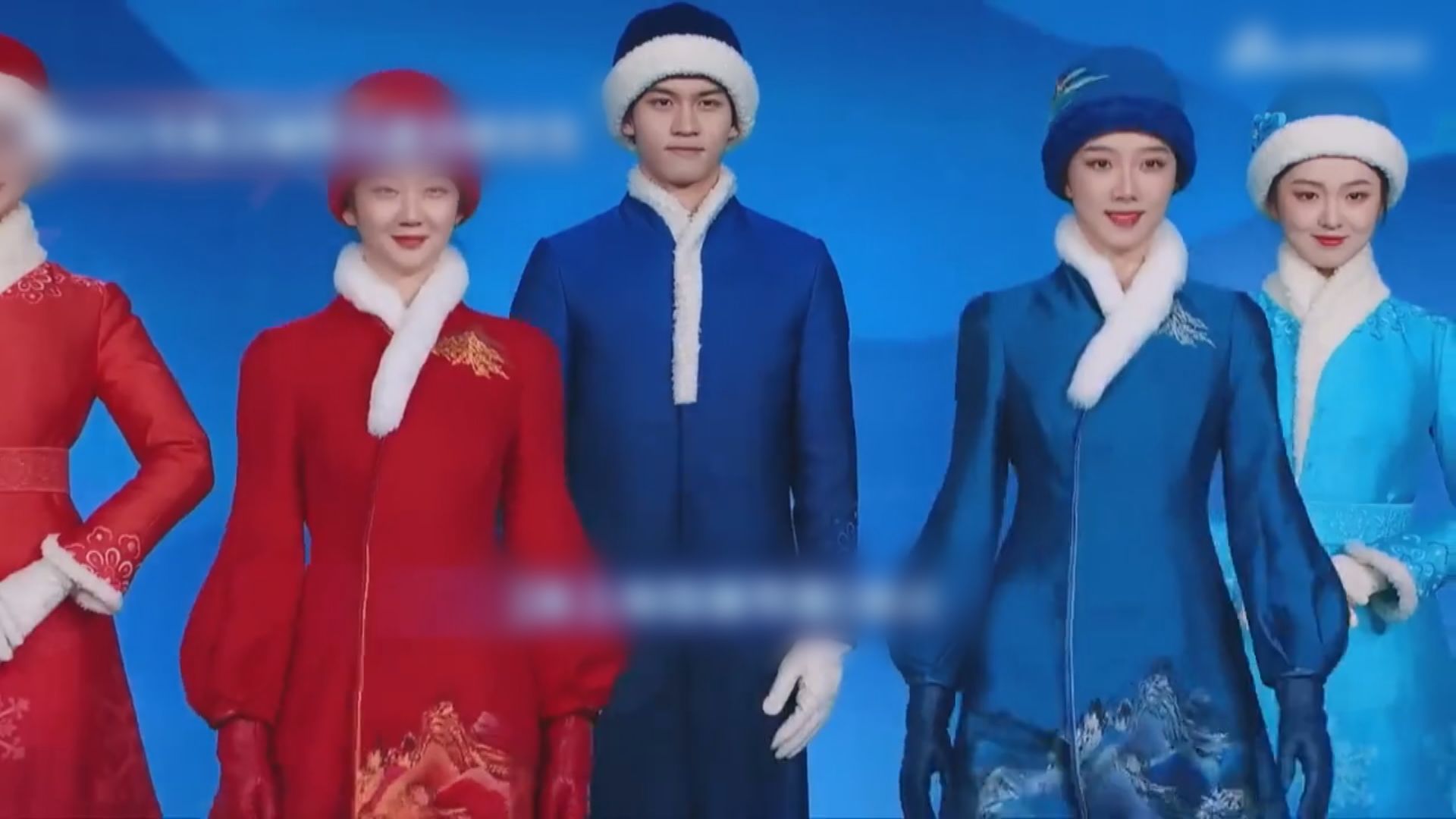 北京冬奧組委發布頒獎服裝等設計