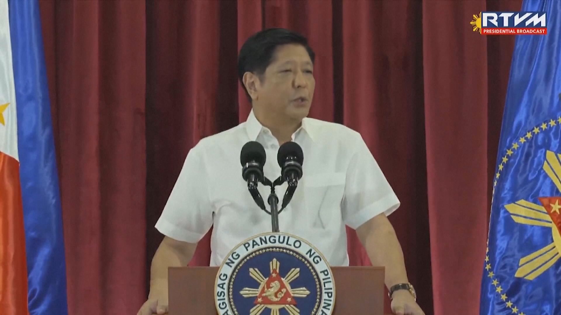 菲律賓總統小馬可斯啟程訪華　將與習近平談南海等議題