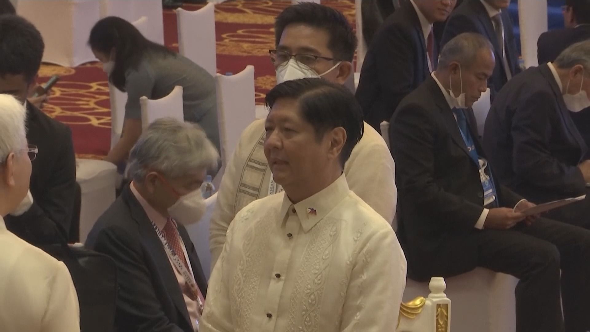 菲律賓總統小馬可斯明年初國事訪問中國或商南海議題