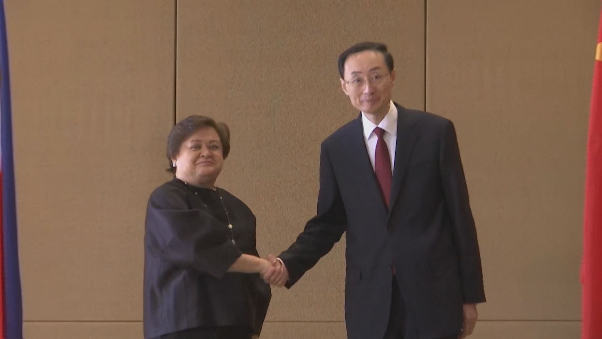 外交部副部長孫衛東訪問菲律賓