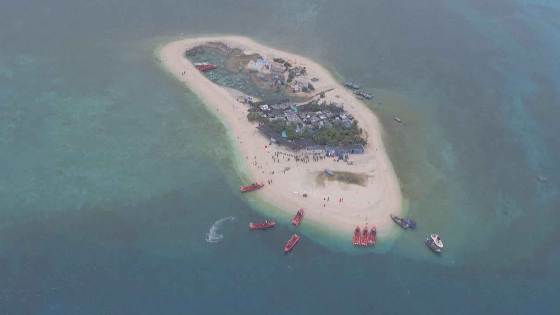 中國指四艘菲律賓船隻擅自進入仁愛礁鄰近海域