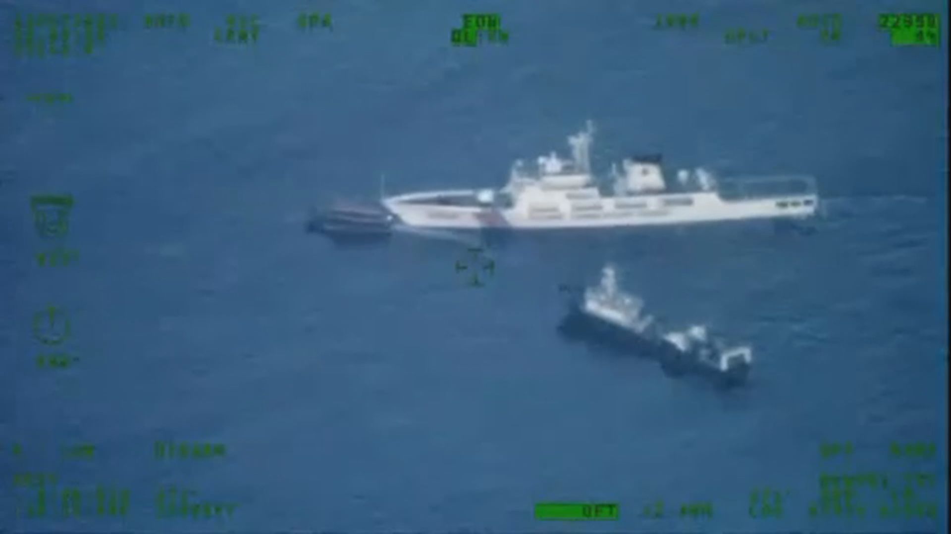 中、菲船隻在仁愛礁附近先後發生兩次碰撞