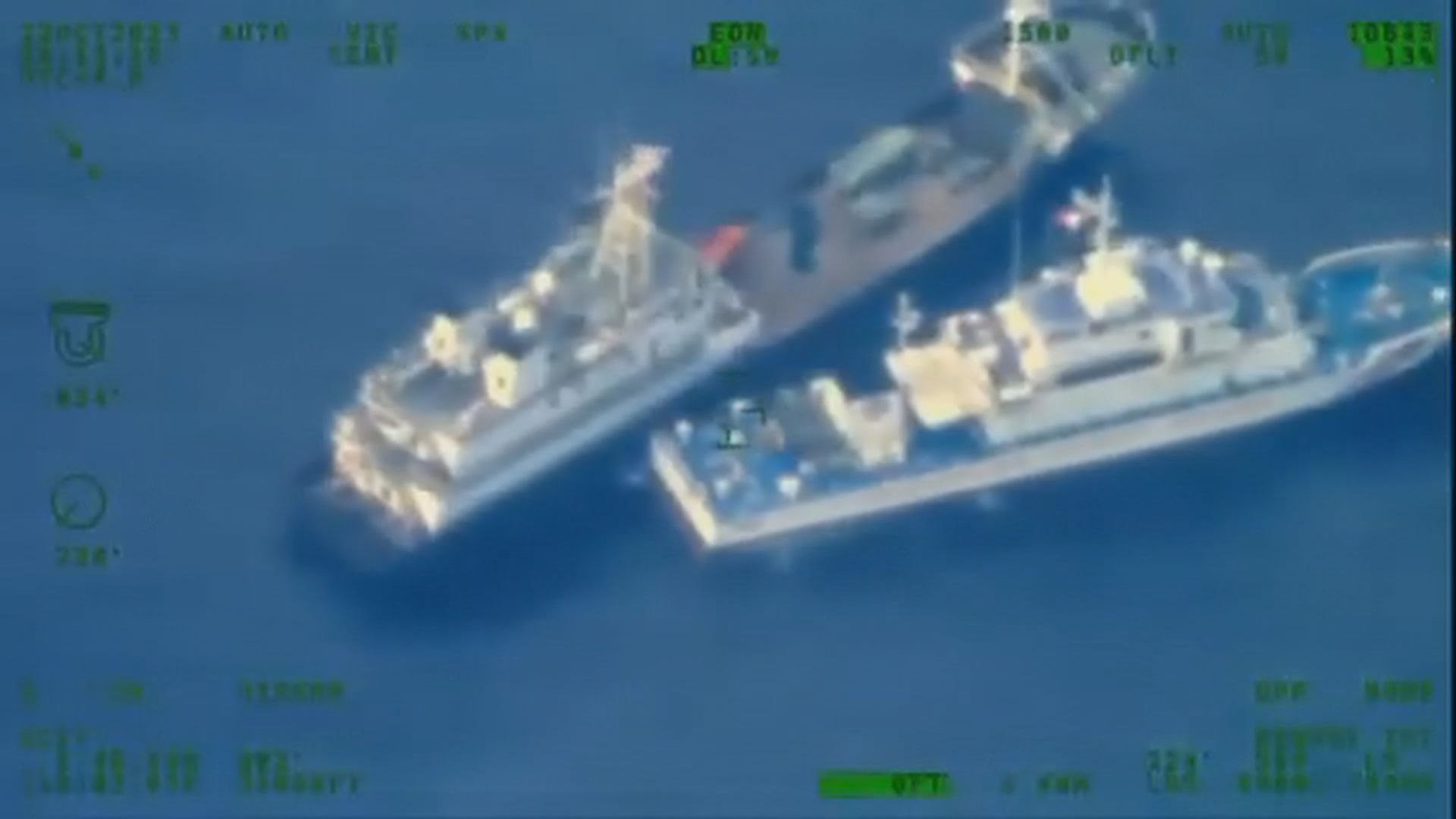 中菲透過外交渠道抗議南海仁愛礁船隻碰撞事件