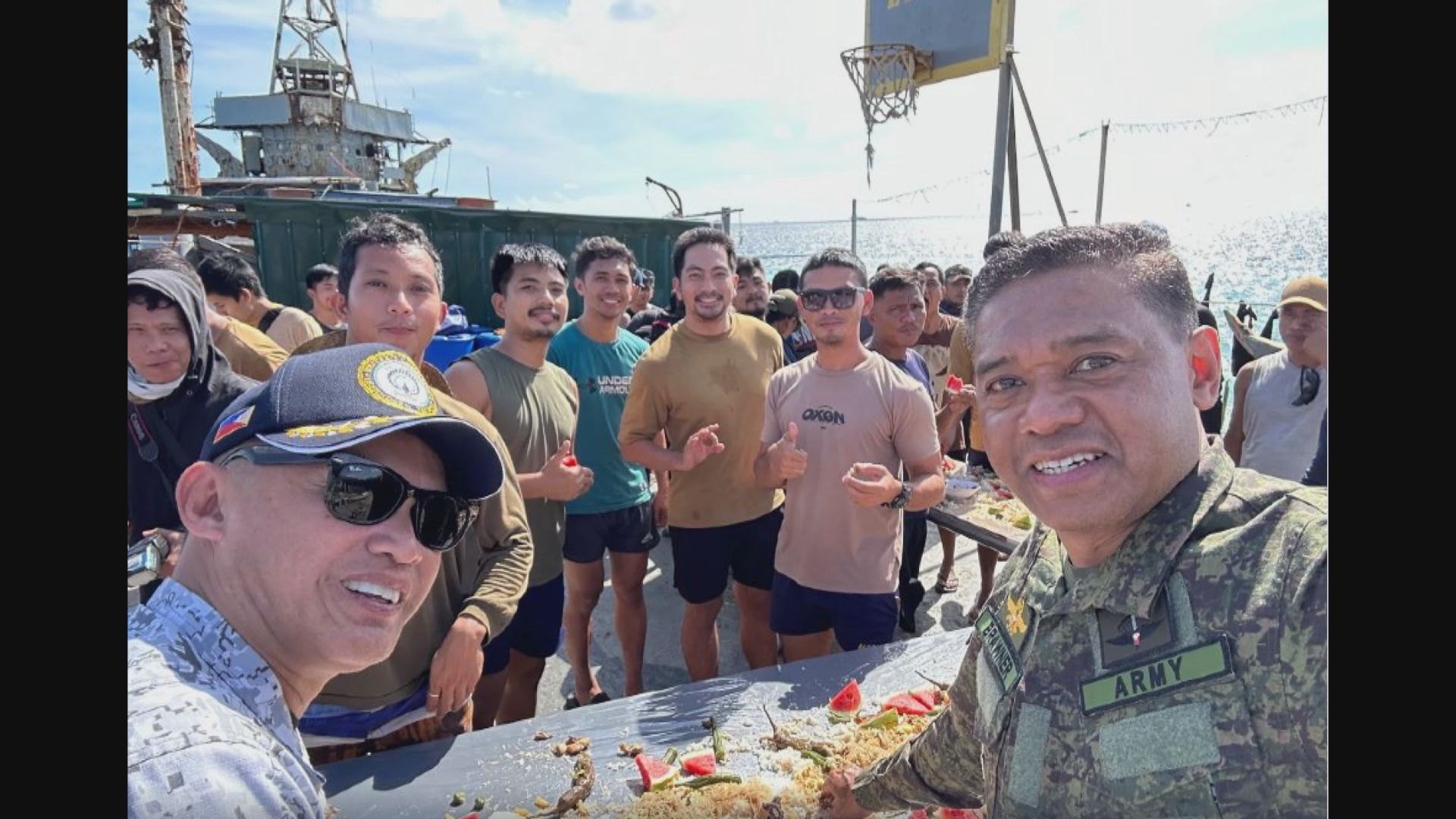 國防部批評菲律賓和美國炒作仁愛礁問題